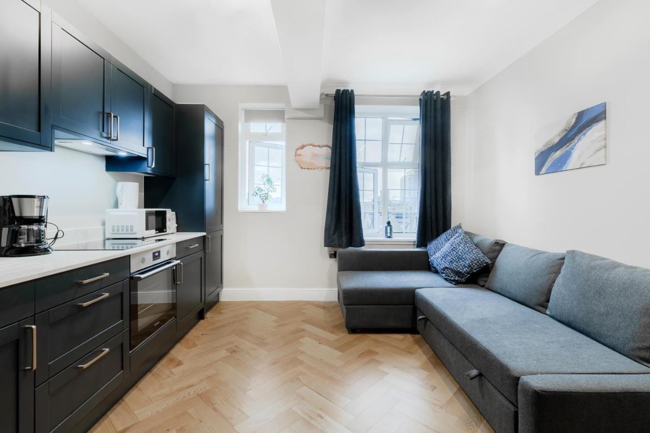 Bright Apartments Near Marble Arch And Hyde Park 런던 외부 사진