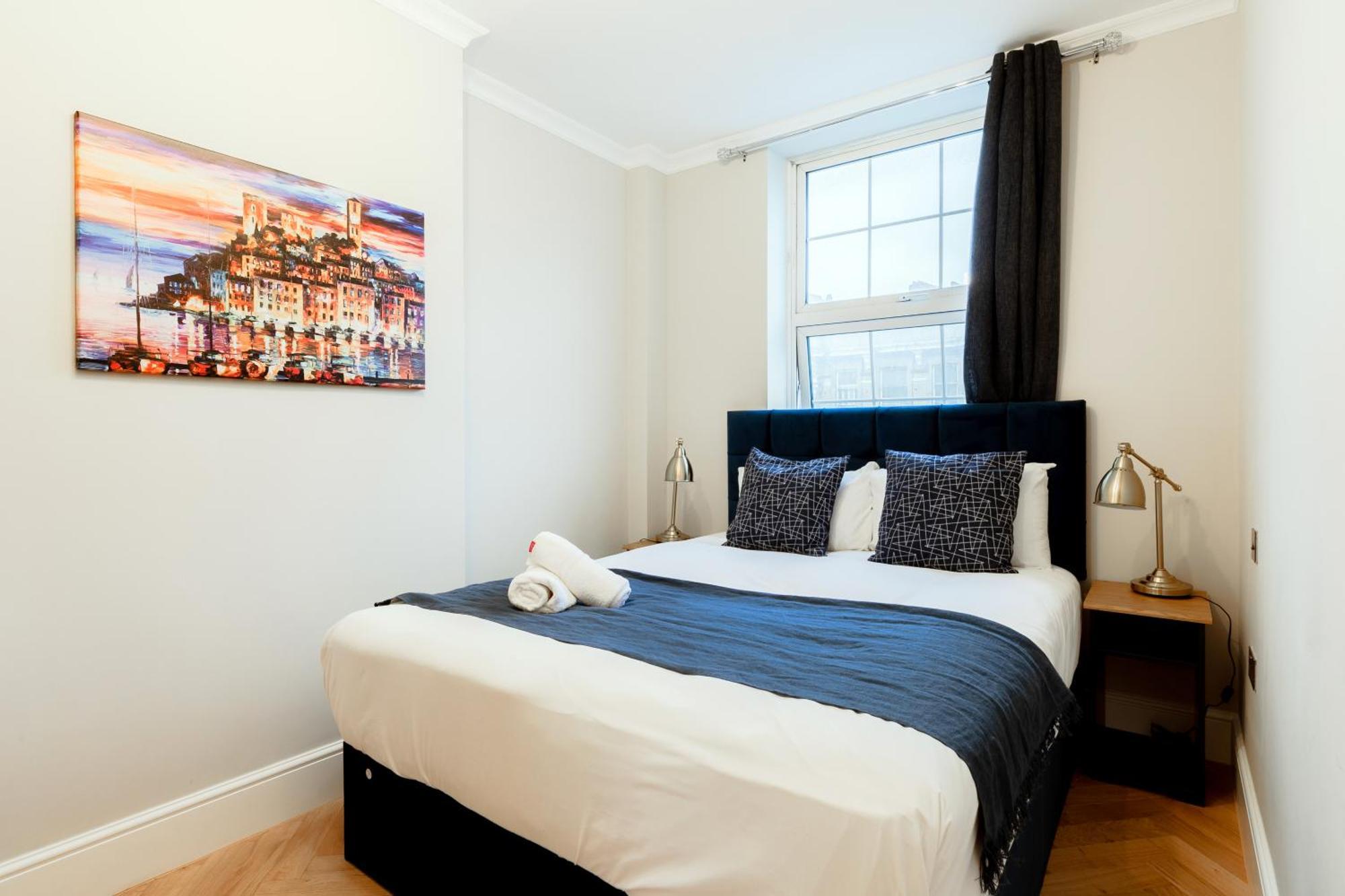 Bright Apartments Near Marble Arch And Hyde Park 런던 객실 사진
