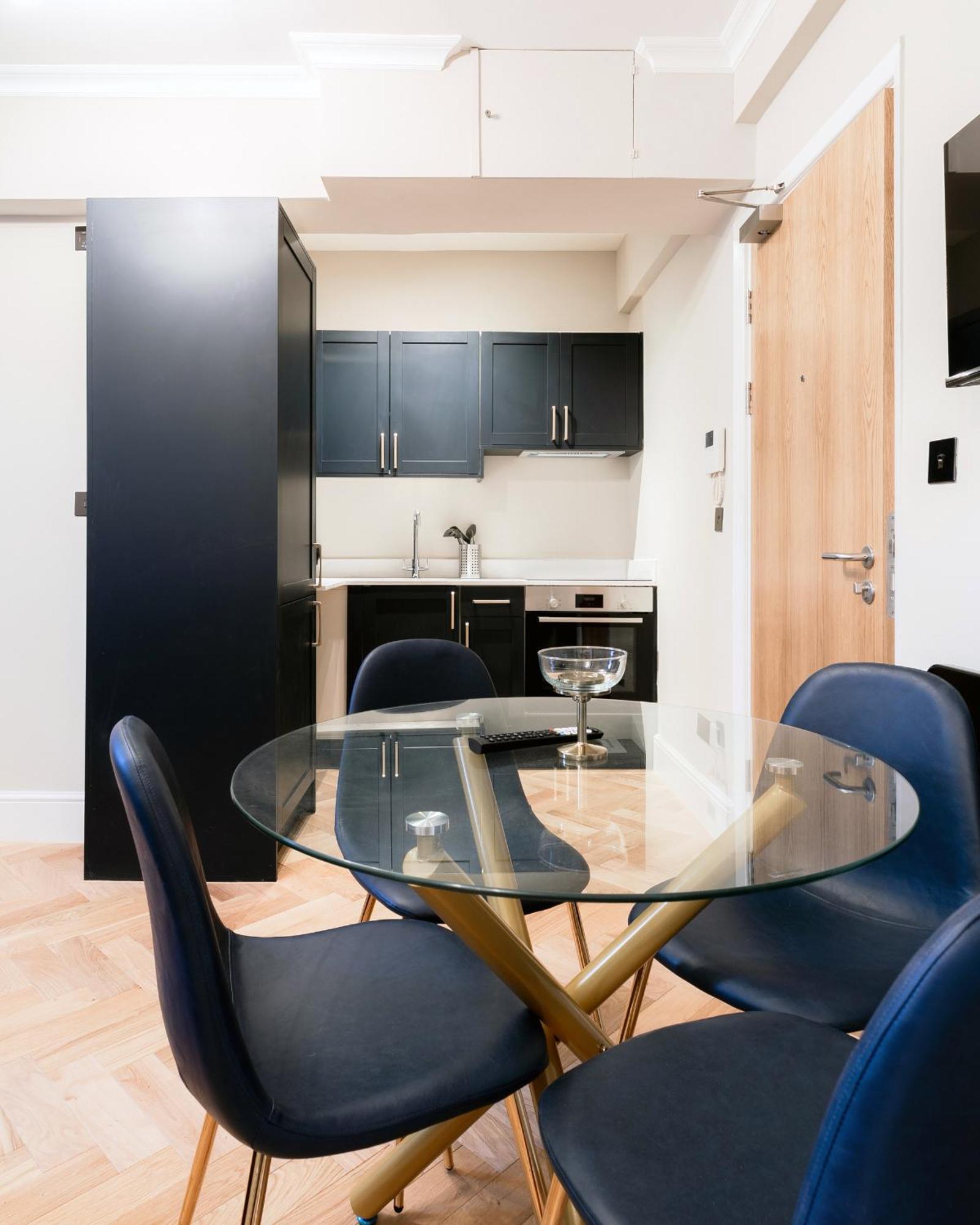 Bright Apartments Near Marble Arch And Hyde Park 런던 객실 사진