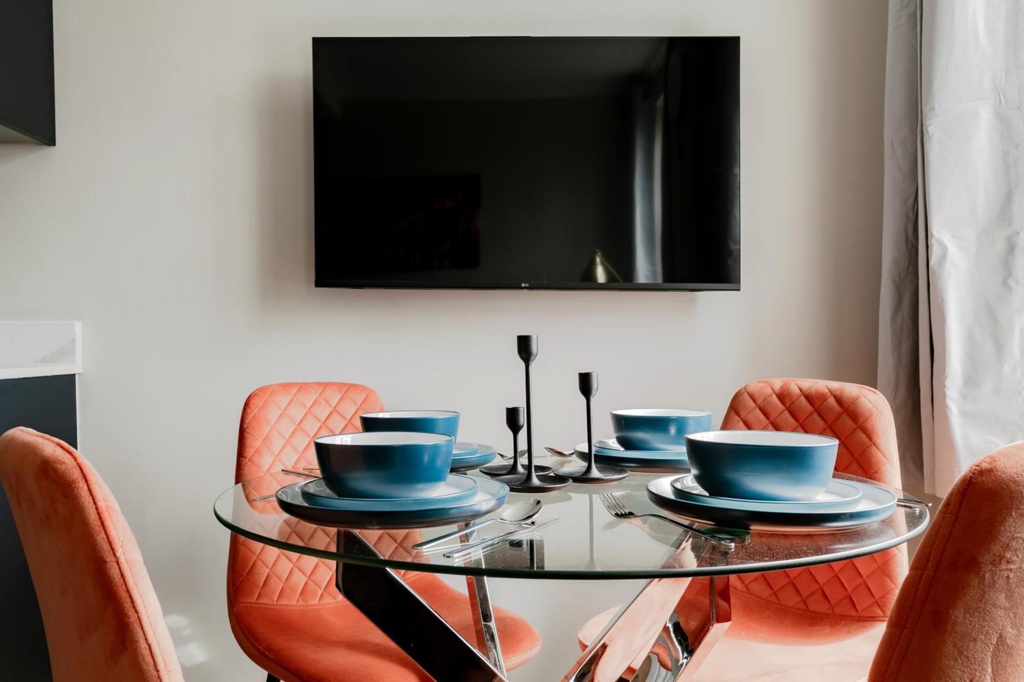 Bright Apartments Near Marble Arch And Hyde Park 런던 객실 사진