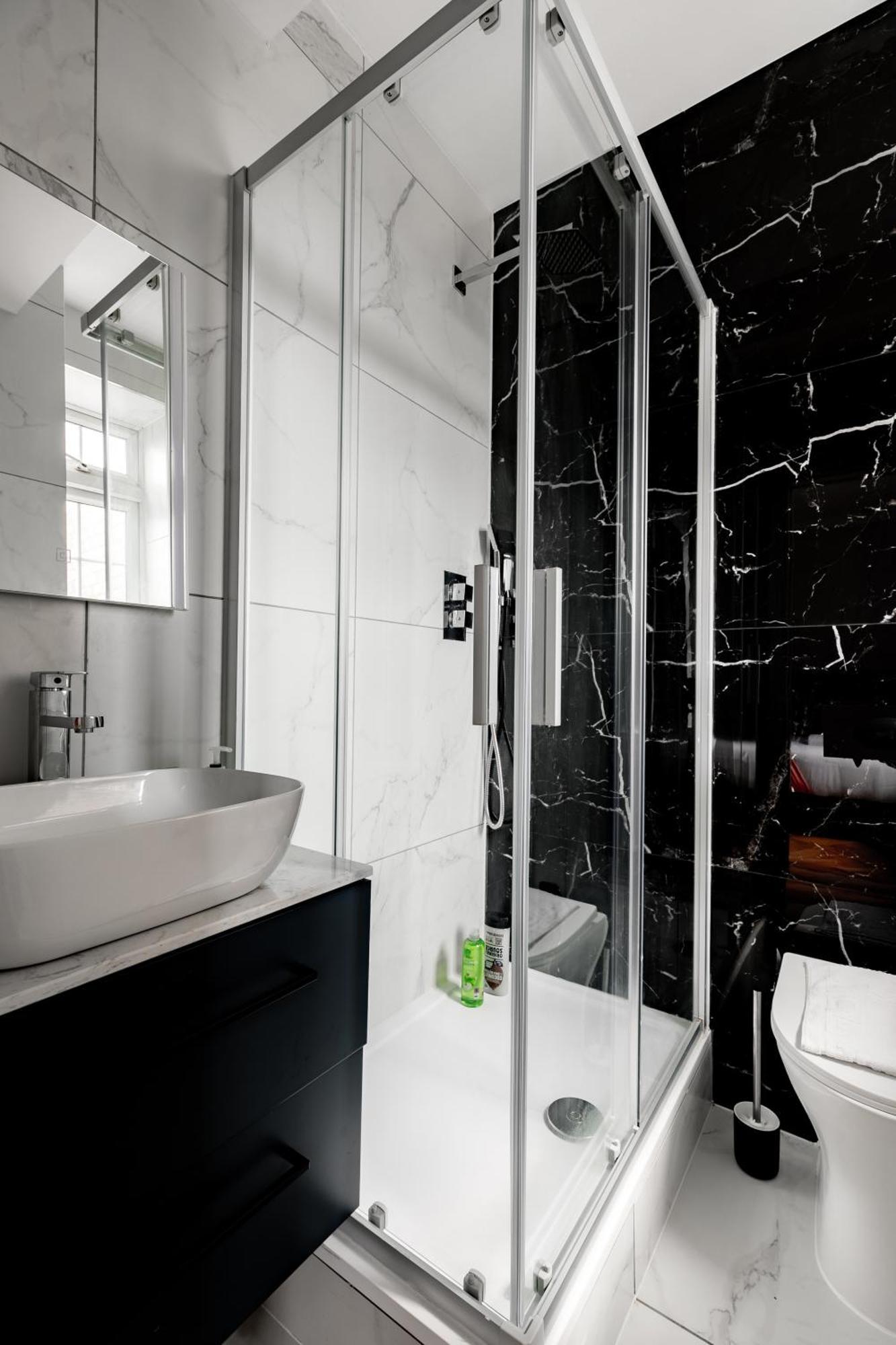 Bright Apartments Near Marble Arch And Hyde Park 런던 객실 사진